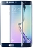 Samsung Galaxy S7 EDGE 9H 3D Curved Tempered Glass Full Screen Protector Cover Shiny Blue