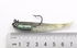 6 Fishing Hook with Silicon Fake Minnow fish, Glossy