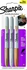 Sharpie Fine Point Metallic Permanent Markers - Assorted Metallic Colours Pack of 3