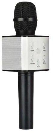 Q7 Karaoke Microphone 2724573520526 Black/White