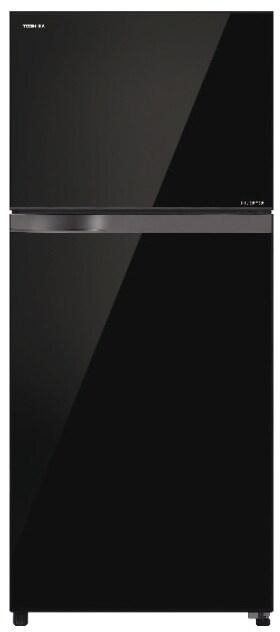Toshiba  GR-EF51GZ-XK Refrigerator - 395 Liters - Black