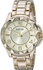 August Steiner Women's Gold Dial Alloy Band Watch - AS8159YG
