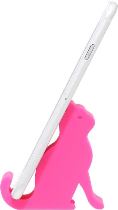 The Kase Collection Little Kitty Smartphone Stand PINK