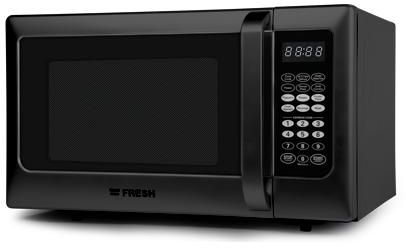 Fresh Microwave oven 25 L Black   FMW-25KC