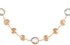 Daniela Coara Ladies 18K Gold Charm Necklace, 45 cm
