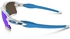 Oakley Flak 2 XL Sport Sunglasses Matte White with Ice Iridium OAK9188-02