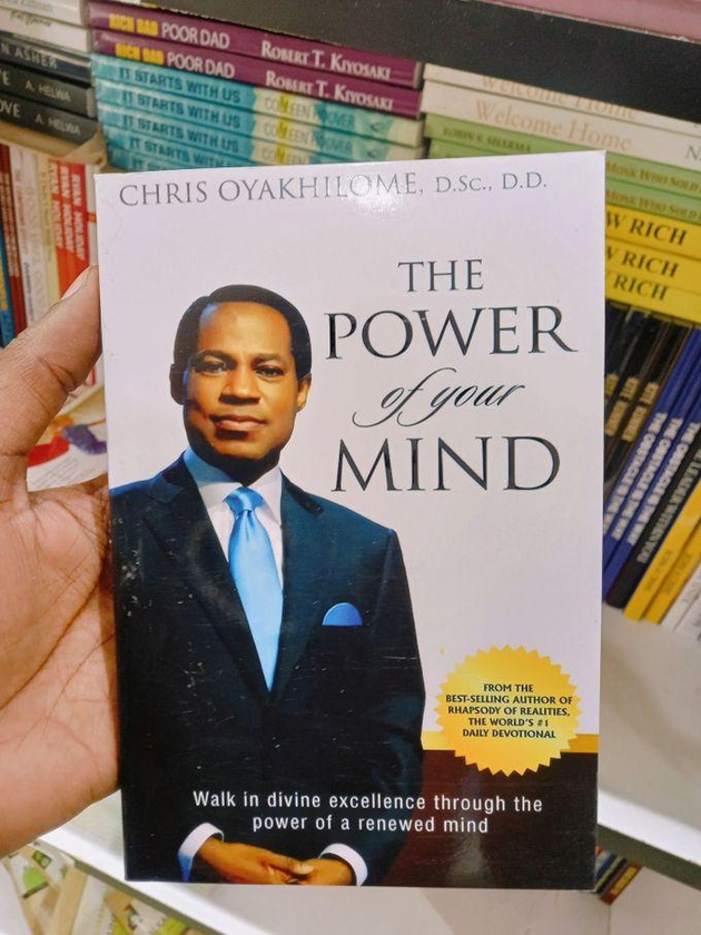 Jumia Books THE POWER OF YOUR MIND Book By Chris Oyakhilome....