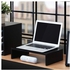 Modern Home Laptop & Monitor Stand - 60×30×15 CM - Black