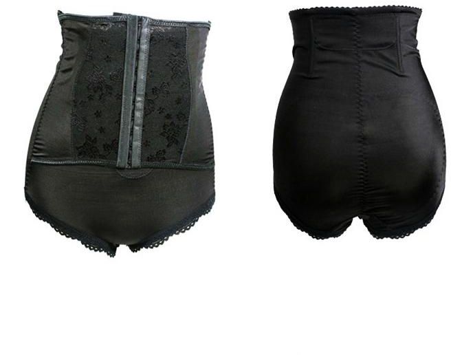 Syurga Magic Pants - Fan Gnaier Slimming Pant - 3 Sizes (Black)