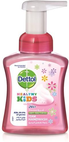 Dettol Healthy Kids Princess Liquid Hand Wash - 200 ml