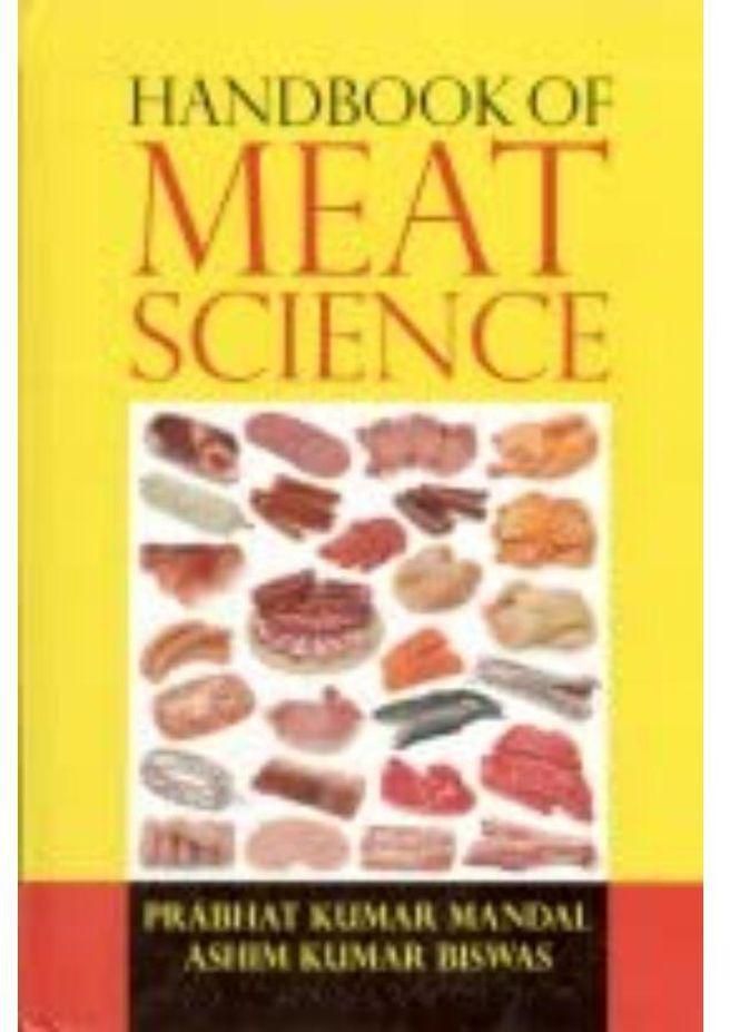 Astral Handbook of Meat Science-India