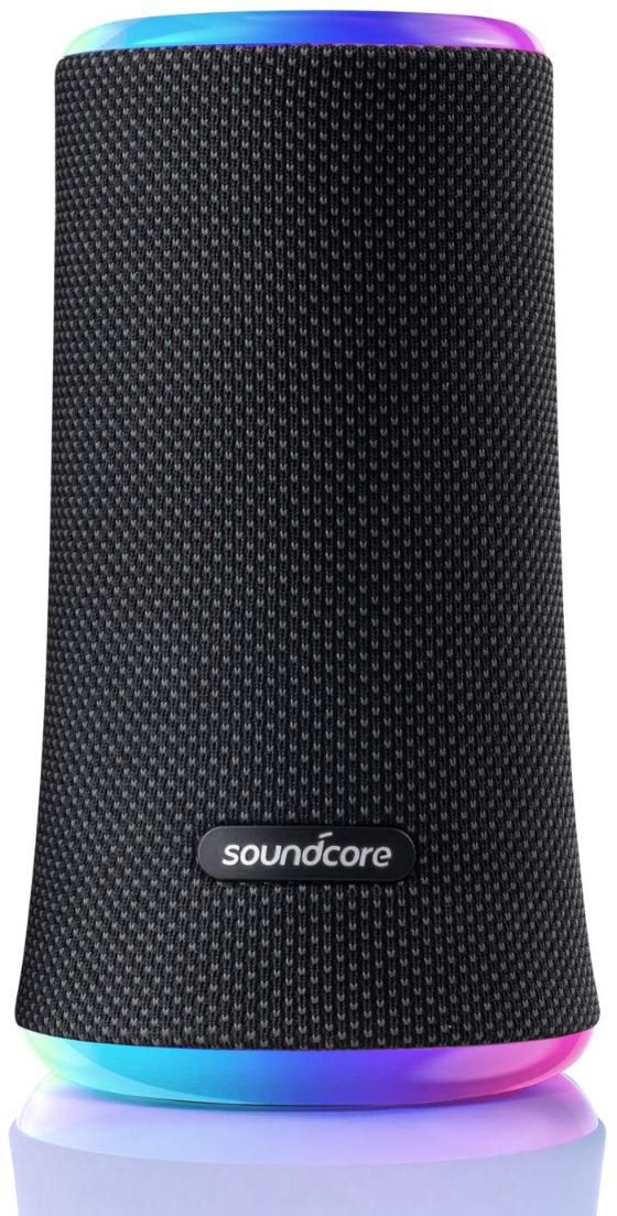 Anker Soundcore Flare 2 Bluetooth Speaker, Black
