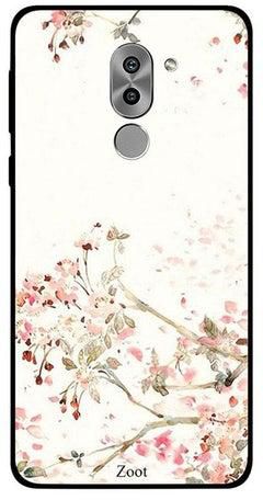 Protective Case Cover For Huawei Honor 6X Tree Branches White