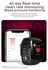 200 mAh Q11 Waterproof Smart Watch Red/Black