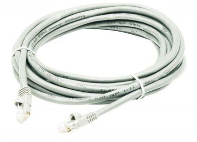 Generic Ethernet Cable UPC CAT6 - 7/0.18CCA- 5Metres- White