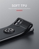Soft TPU Slim Case Cover For Redmi A1 Plus-BLACK
