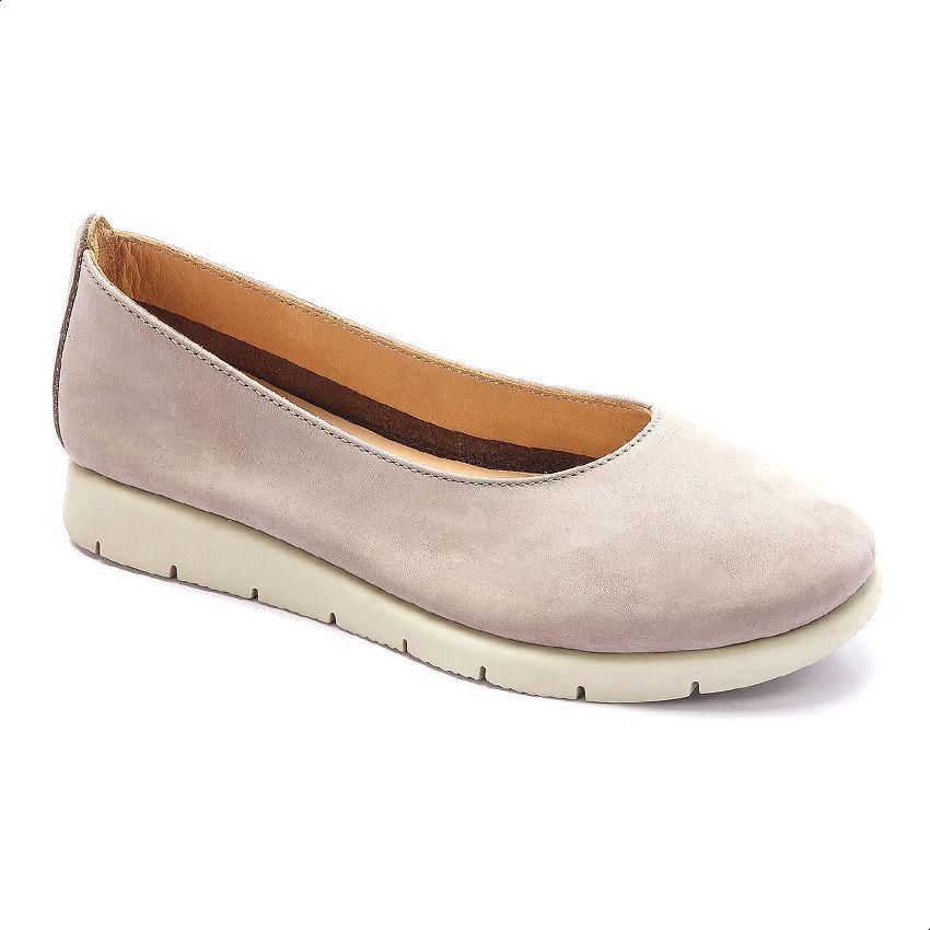 Darkwood Casual Slip On Shoes For Women- Mink