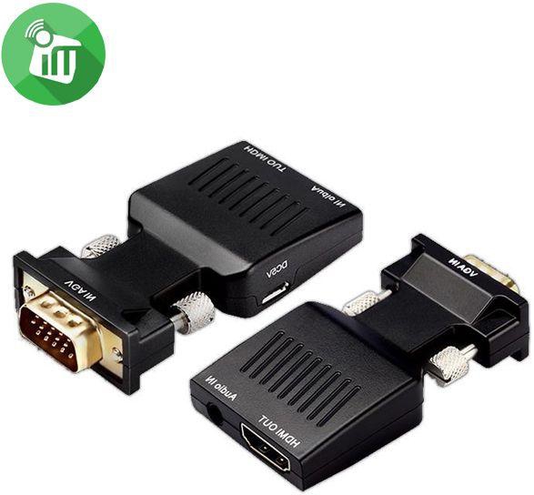 Onten 7557 HDMI TO VGA Adapter with Audio