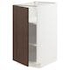 METOD خزانة قاعدة مع أرفف, أبيض/Veddinge أبيض, ‎40x60 سم‏ - IKEA