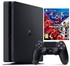 Sony PlayStation 4 Slim - 500GB Gaming Console - Black + Pro Evolution Soccer PES 2020