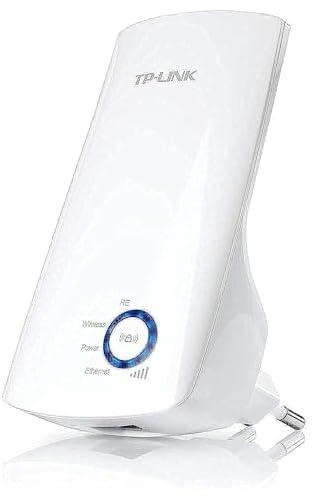 تي بي لينك - مقوي اشارة الانترنت اللاسلكي، 300 ميجابايت/ ثانية موديل (TL-WA850RE) - أبيض