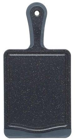 Small Chopping Board With Handle Black