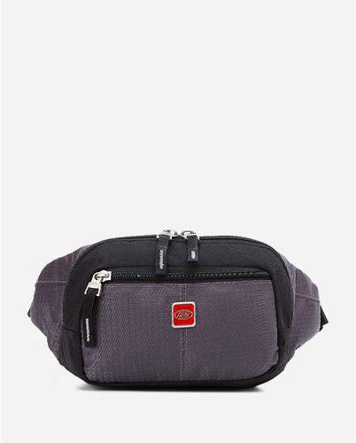 Activ One Compartment Waist Bag - Dark Grey
