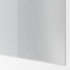 SVARTISDAL Pair of sliding doors - white paper effect 150x201 cm