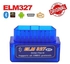 Elm327 Bluetooth Car Scanner For Android Devices OBD2-Blue