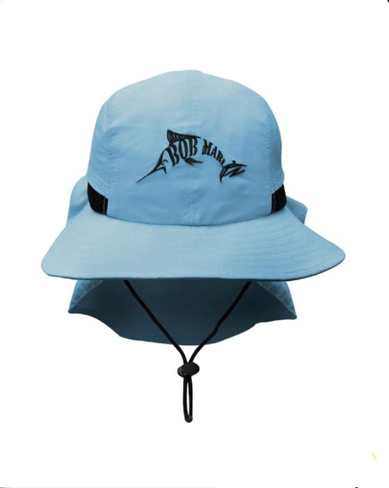 BOB MARLIN GEAR Fishing Hat - Blue