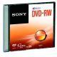 Sony DVD RW 4.7 GB - Slim Case - 5 Pieces