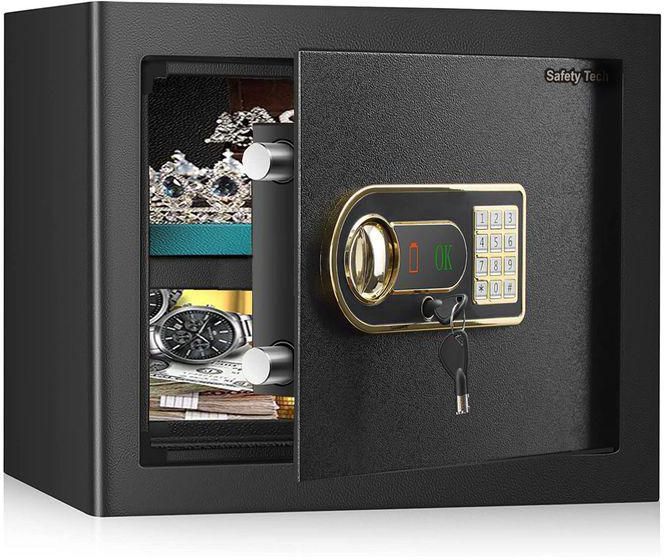 Safety Tech Digital Safe Box -30X38X30 CM With Screen 30 Sey