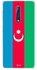 غطاء حماية واقٍ لهاتف نوكيا 8 علم أذربيجان