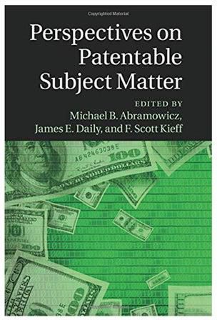 Perspectives On Patentable Subject Matter paperback english - 2017