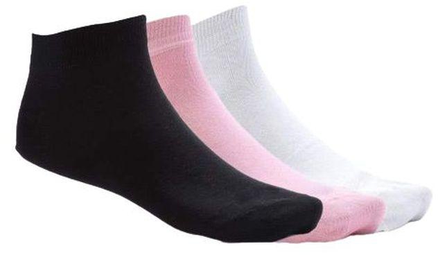 AM-Shop Bundle OF (3) Plain Socks