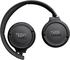 JBL JBL Tune 520BT Wireless On-Ear Headphones, Pure Bass Sound, 57H Battery with Speed Charge, Hands-Free Call + Voice Aware, Multi-Point Connection, Lightweight and Foldable - Black, JBLT520BTBLKEU
