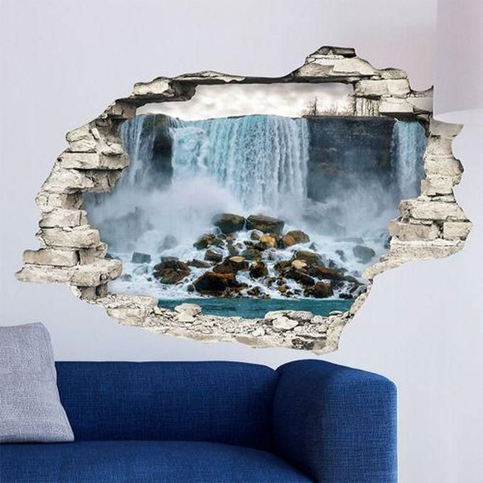 3D Wall Decal Landscape Niagara Waterfall Splendor