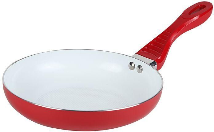 BEEFIT Kitchen Tools Non-stick Cookware 24cm (FP-24C-1) Red  Dining Fry Pan