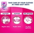 Laundry Stain Remover Pink Powder 1kg