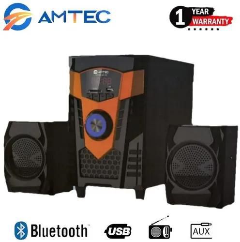 OFFER Amtec AM -109 Sub Woofer Bluetooth,FM,USB-2.1 CH