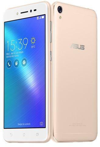 Asus ZenFone Live ZB501KL Dual SIM - 16GB, 2GB RAM, 4G LTE, Shimmer Gold