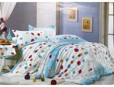 Polka Dots Bedsheets + Pillow Cases