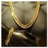 Men's Chain Necklace & Hand Chain-Gold