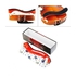 Adjustable Wooden Fiddle Violin Shoulder Rest For 4/4 & 3/4 Sizes