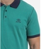 Activ Half Sleeves Polo Shirt - Teal Green