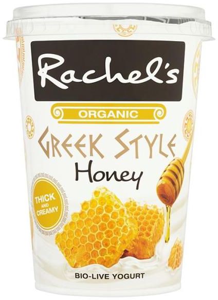 Rachel's Organic Greek Style Honey Yogurt - 450 g