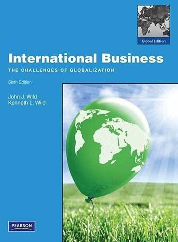 Pearson International Business with MyIBLab: Global Edition ,Ed. :6