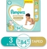 Pampers Premium Extra Care Baby Diapers - Size 3 – From 6Kg To 10Kg – 84 Diapers