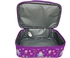 Smily Kiddos - Purple Dual Slot Lunch Bag- Babystore.ae