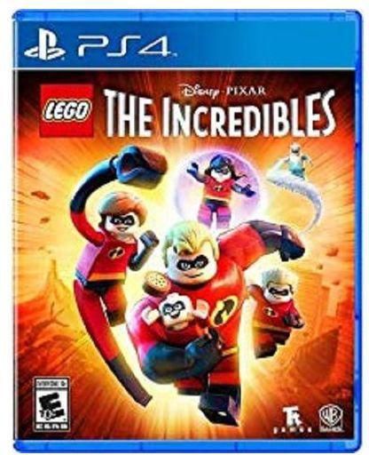 Sony PS4 Game LEGO The Incredibles
